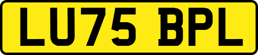 LU75BPL