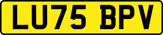 LU75BPV