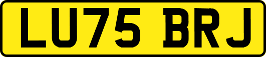 LU75BRJ