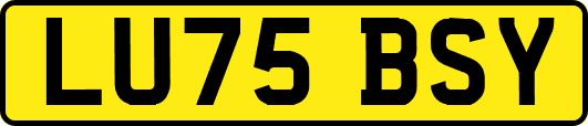 LU75BSY