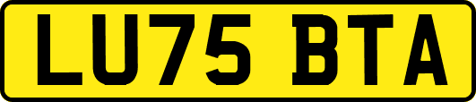 LU75BTA