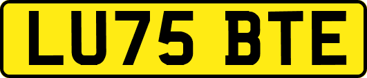 LU75BTE