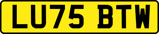 LU75BTW