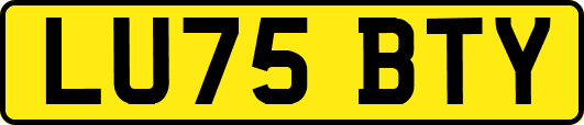 LU75BTY