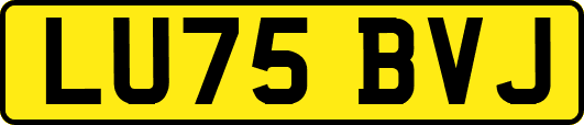 LU75BVJ