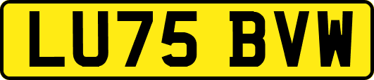 LU75BVW