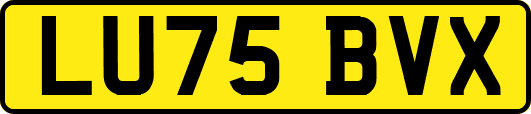LU75BVX