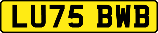 LU75BWB