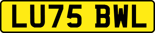 LU75BWL