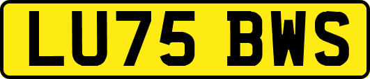 LU75BWS
