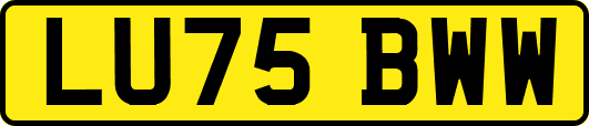 LU75BWW