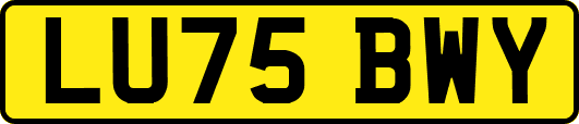 LU75BWY