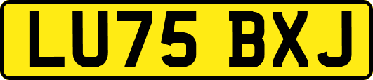 LU75BXJ