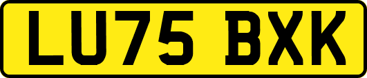 LU75BXK