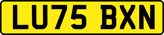LU75BXN