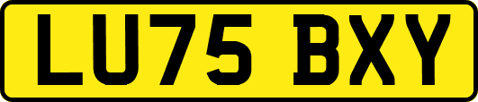 LU75BXY