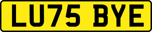 LU75BYE