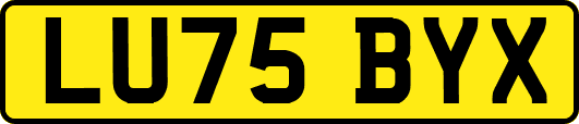 LU75BYX