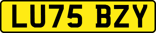 LU75BZY