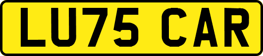 LU75CAR
