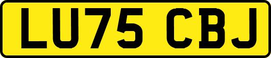 LU75CBJ