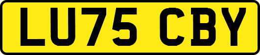 LU75CBY