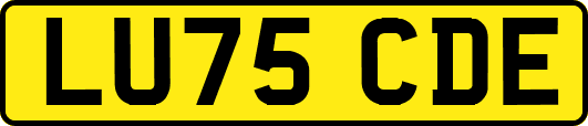 LU75CDE
