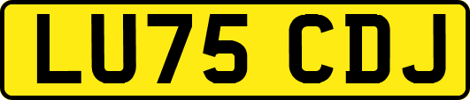 LU75CDJ