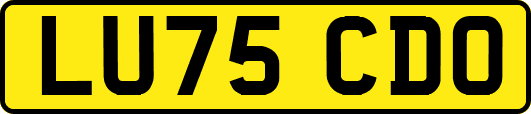 LU75CDO