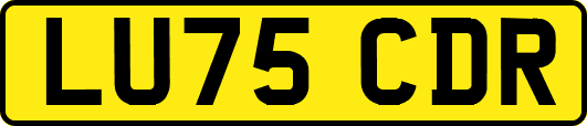 LU75CDR