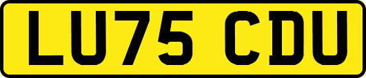 LU75CDU