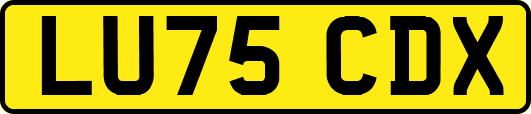 LU75CDX
