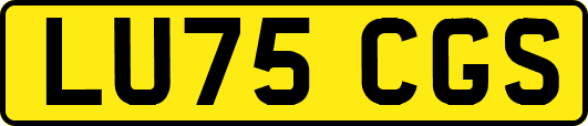 LU75CGS