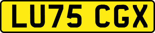 LU75CGX