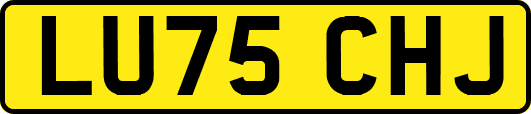 LU75CHJ