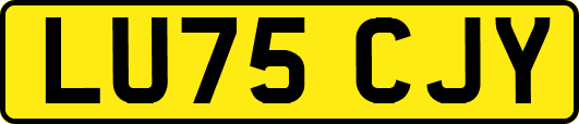 LU75CJY