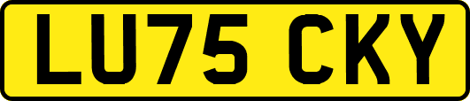 LU75CKY
