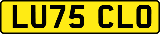 LU75CLO