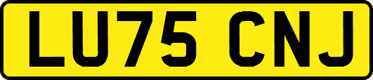 LU75CNJ