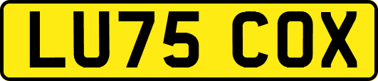 LU75COX