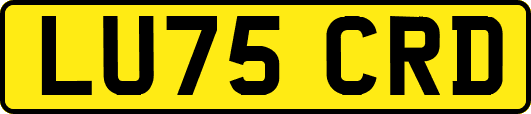 LU75CRD