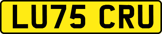 LU75CRU