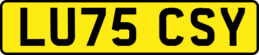 LU75CSY