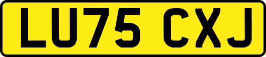LU75CXJ