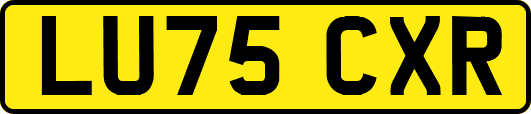 LU75CXR