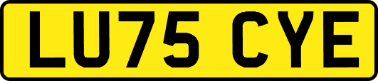 LU75CYE