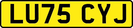 LU75CYJ