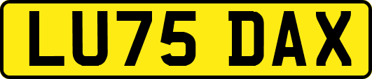 LU75DAX