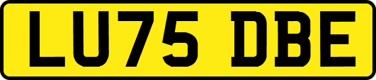 LU75DBE