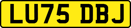 LU75DBJ